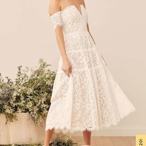 white lulus dress